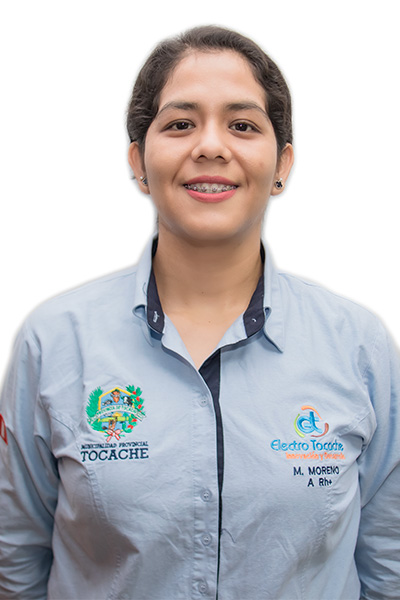 MERCEDES OLGA MORENO TRUJILLO