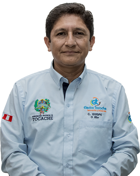 Ing. Carlos Alberto Quispe Grandez