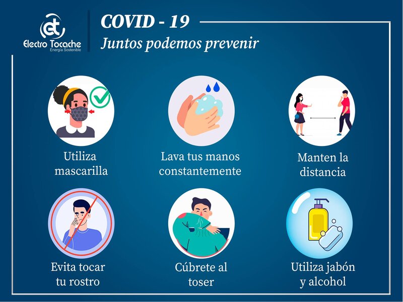 👉
                                        #JuntosSíPodemos. No bajemos la guardia,
                                        es importante seguir cumpliendo con las
                                        recomendaciones para prevenir la
                                        propagación del COVID 19.