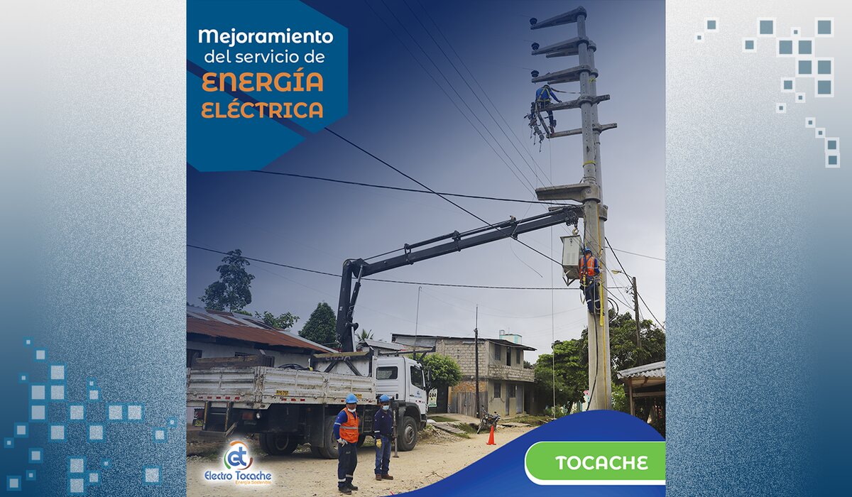 En cumplimiento al
                                        plan operativo 2021, Electro Tocache
                                        S.A. está realizando trabajos de
                                        mejoramiento del sistema eléctrico en la
                                        cuadra 16 del Jr. San Juan del distrito
                                        de
                                        Tocache.